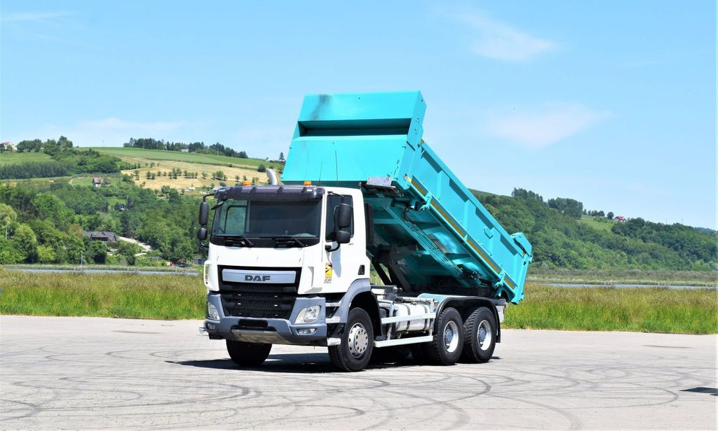 DAF CF 460 KIPPER 5,20 m + BORDMATIC / 6x4 * TOP - Kipper: das Bild 1 DAF CF 460 KIPPER 5,20 m + BORDMATIC / 6x4 * TOP - Kipper: das Bild 1