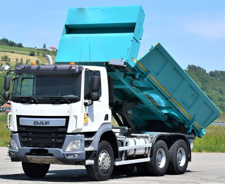 DAF CF 460 KIPPER 5,20 m + BORDMATIC / 6x4 * TOP - Kipper: das Bild 3 DAF CF 460 KIPPER 5,20 m + BORDMATIC / 6x4 * TOP - Kipper: das Bild 3