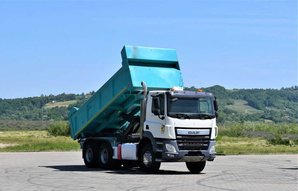 DAF CF 460 KIPPER 5,20 m + BORDMATIC / 6x4 * TOP - Kipper: das Bild 2 DAF CF 460 KIPPER 5,20 m + BORDMATIC / 6x4 * TOP - Kipper: das Bild 2