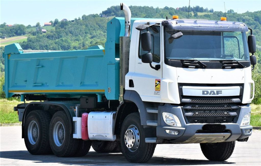 DAF CF 460 KIPPER 5,20 m + BORDMATIC / 6x4 * TOP - Kipper: das Bild 4 DAF CF 460 KIPPER 5,20 m + BORDMATIC / 6x4 * TOP - Kipper: das Bild 4