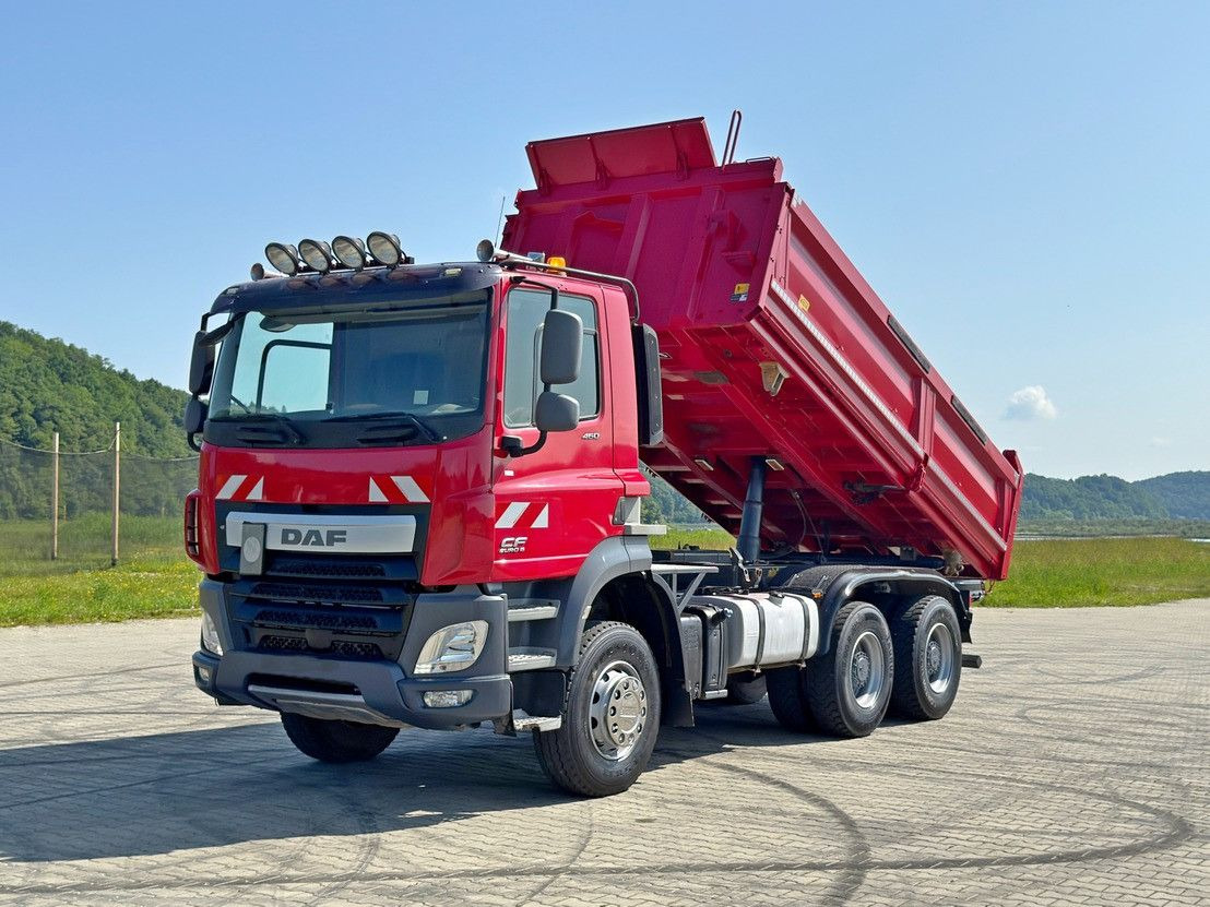 DAF CF 480 * Kipper 4,85 m + BORDMATIC/ 6x4 * TOP - Kipper, Autokran: das Bild 1 DAF CF 480 * Kipper 4,85 m + BORDMATIC/ 6x4 * TOP - Kipper, Autokran: das Bild 1