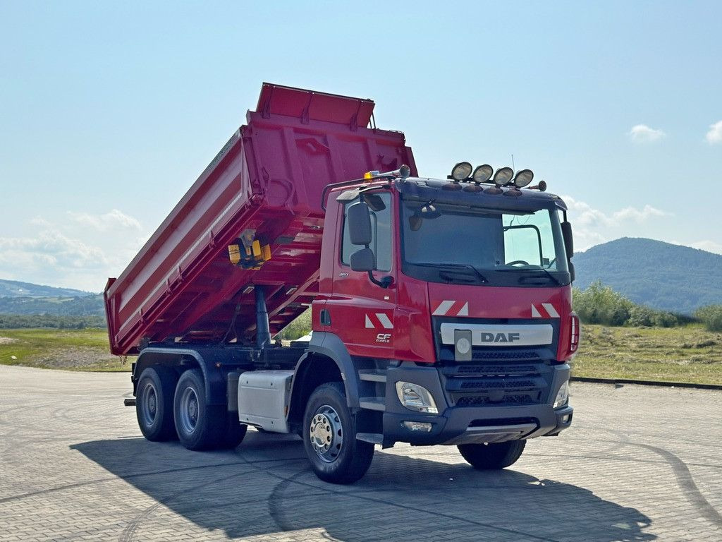 DAF CF 480 * Kipper 4,85 m + BORDMATIC/ 6x4 * TOP - Kipper, Autokran: das Bild 2 DAF CF 480 * Kipper 4,85 m + BORDMATIC/ 6x4 * TOP - Kipper, Autokran: das Bild 2