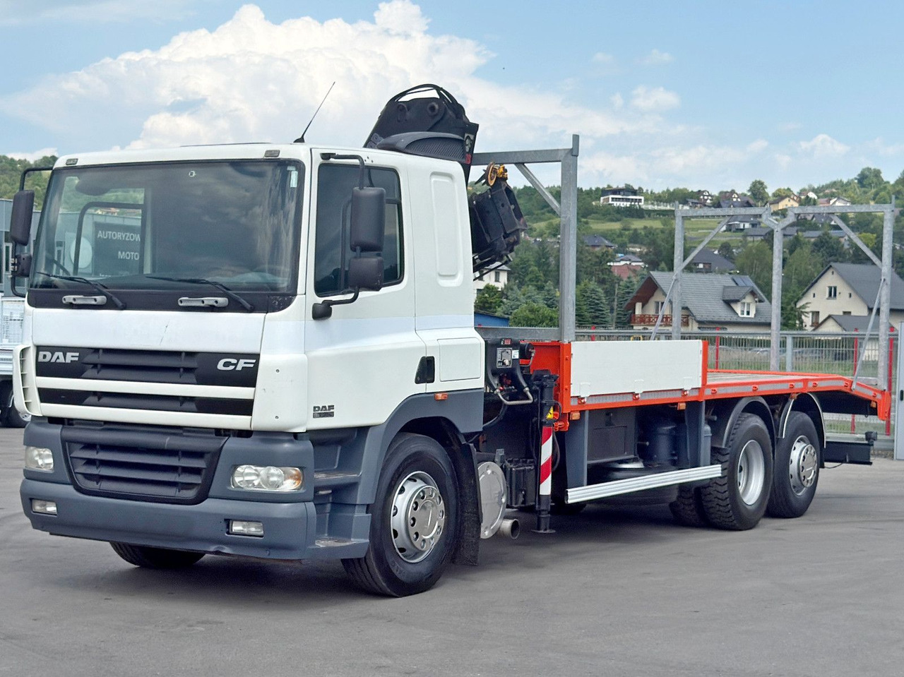 DAF CF 85.380*ABSCHLEPPWAGEN 7,20m+ HIAB 144 B-2 DUO - Abschleppwagen: das Bild 3 DAF CF 85.380*ABSCHLEPPWAGEN 7,20m+ HIAB 144 B-2 DUO - Abschleppwagen: das Bild 3