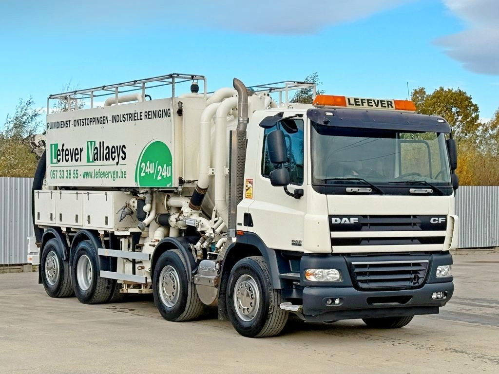 DAF CF 85.410 * Saug und Spülwagen +FUNK - Saug-/ Spülfahrzeug: das Bild 1 DAF CF 85.410 * Saug und Spülwagen +FUNK - Saug-/ Spülfahrzeug: das Bild 1