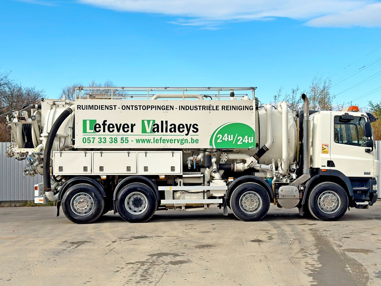 DAF CF 85.410 * Saug und Spülwagen +FUNK - Saug-/ Spülfahrzeug: das Bild 3 DAF CF 85.410 * Saug und Spülwagen +FUNK - Saug-/ Spülfahrzeug: das Bild 3