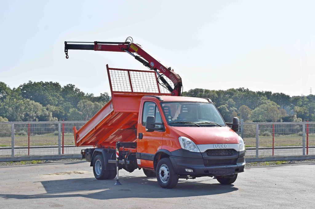Iveco DAILY 70C17 * KIPPER 2,80m * FASSI F40A.0.21 - Kipper Transporter: das Bild 2 Iveco DAILY 70C17 * KIPPER 2,80m * FASSI F40A.0.21 - Kipper Transporter: das Bild 2
