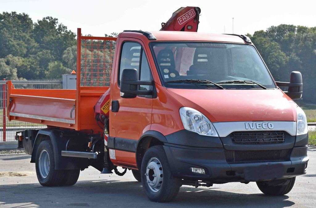 Iveco DAILY 70C17 * KIPPER 2,80m * FASSI F40A.0.21 - Kipper Transporter: das Bild 4 Iveco DAILY 70C17 * KIPPER 2,80m * FASSI F40A.0.21 - Kipper Transporter: das Bild 4