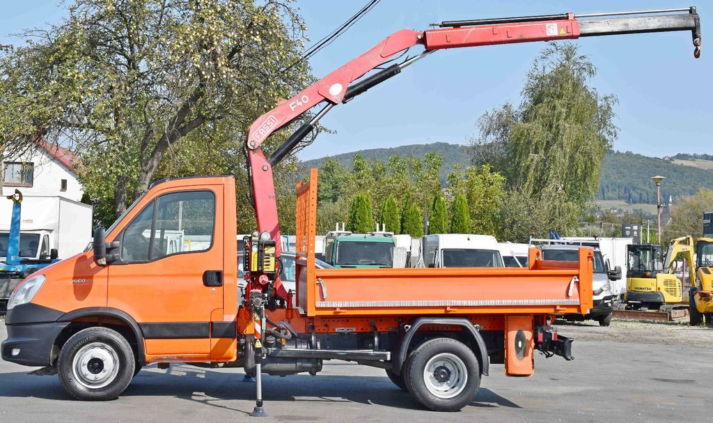 Iveco DAILY 70C17 * KIPPER 2,80m * FASSI F40A.0.21 - Kipper Transporter: das Bild 5 Iveco DAILY 70C17 * KIPPER 2,80m * FASSI F40A.0.21 - Kipper Transporter: das Bild 5