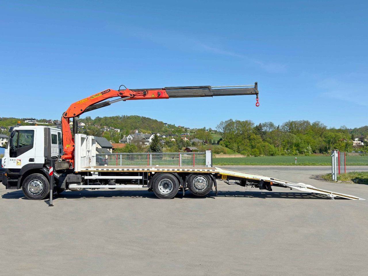 Iveco STRALIS 360 * ABSCHLEPPWAGEN * PK 23500 + FUNK - Abschleppwagen: das Bild 5 Iveco STRALIS 360 * ABSCHLEPPWAGEN * PK 23500 + FUNK - Abschleppwagen: das Bild 5