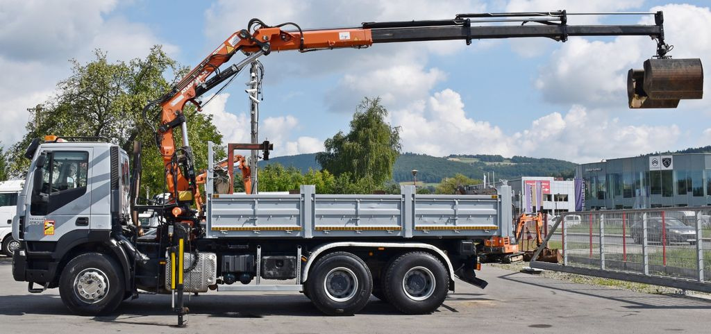 Iveco TRAKKER 410*Kipper 5,20m*ATLAS 165.2E * FUNK/6x4 - Autokran, Kipper: das Bild 5 Iveco TRAKKER 410*Kipper 5,20m*ATLAS 165.2E * FUNK/6x4 - Autokran, Kipper: das Bild 5