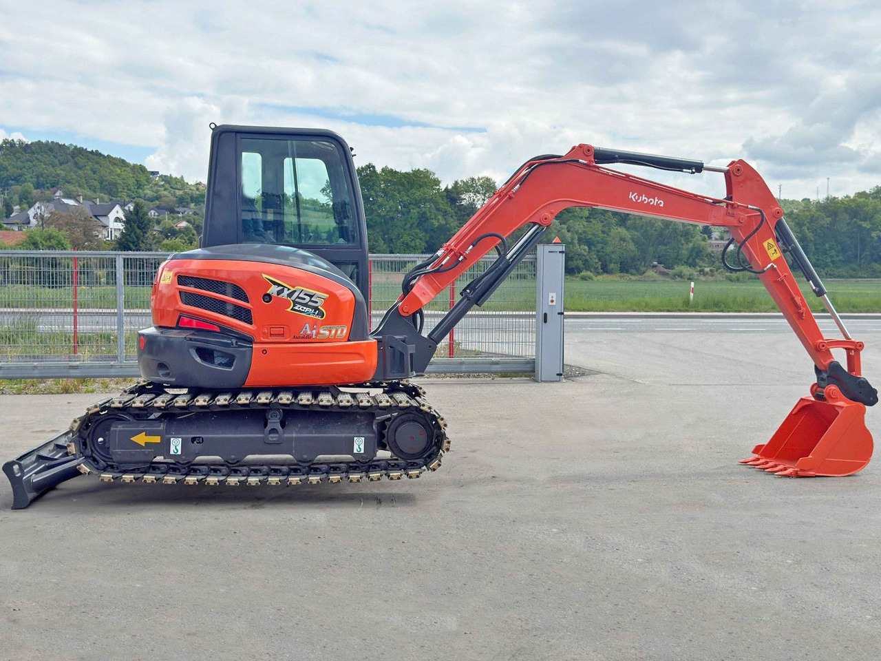 Kubota KX 155 - 5 * Raupenbagger * TOPZUSTAND - Kettenbagger: das Bild 5 Kubota KX 155 - 5 * Raupenbagger * TOPZUSTAND - Kettenbagger: das Bild 5