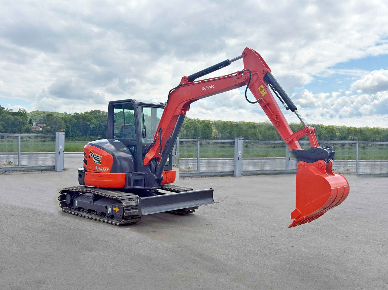 Kubota KX 155 - 5 * Raupenbagger * TOPZUSTAND - Kettenbagger: das Bild 1 Kubota KX 155 - 5 * Raupenbagger * TOPZUSTAND - Kettenbagger: das Bild 1