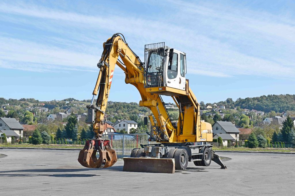 Liebherr PELLE A316 * Umschlagbagger * Topzustand! - Mobilbagger: das Bild 2 Liebherr PELLE A316 * Umschlagbagger * Topzustand! - Mobilbagger: das Bild 2