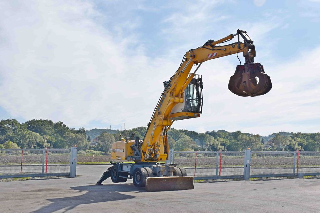 Liebherr PELLE A316 * Umschlagbagger * Topzustand! - Mobilbagger: das Bild 5 Liebherr PELLE A316 * Umschlagbagger * Topzustand! - Mobilbagger: das Bild 5
