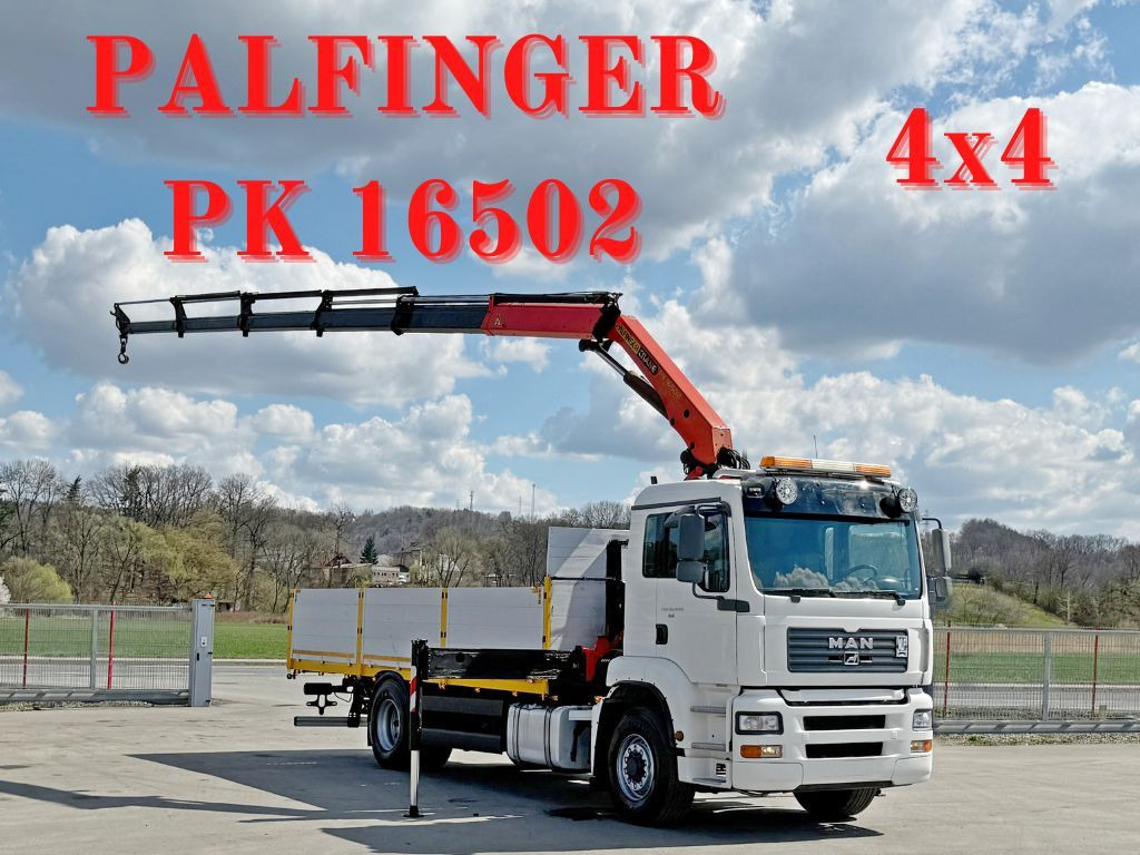 MAN TGA 18.440* PK 16502 + FUNK * 4x4 * TOP - Autokran: das Bild 1 MAN TGA 18.440* PK 16502 + FUNK * 4x4 * TOP - Autokran: das Bild 1