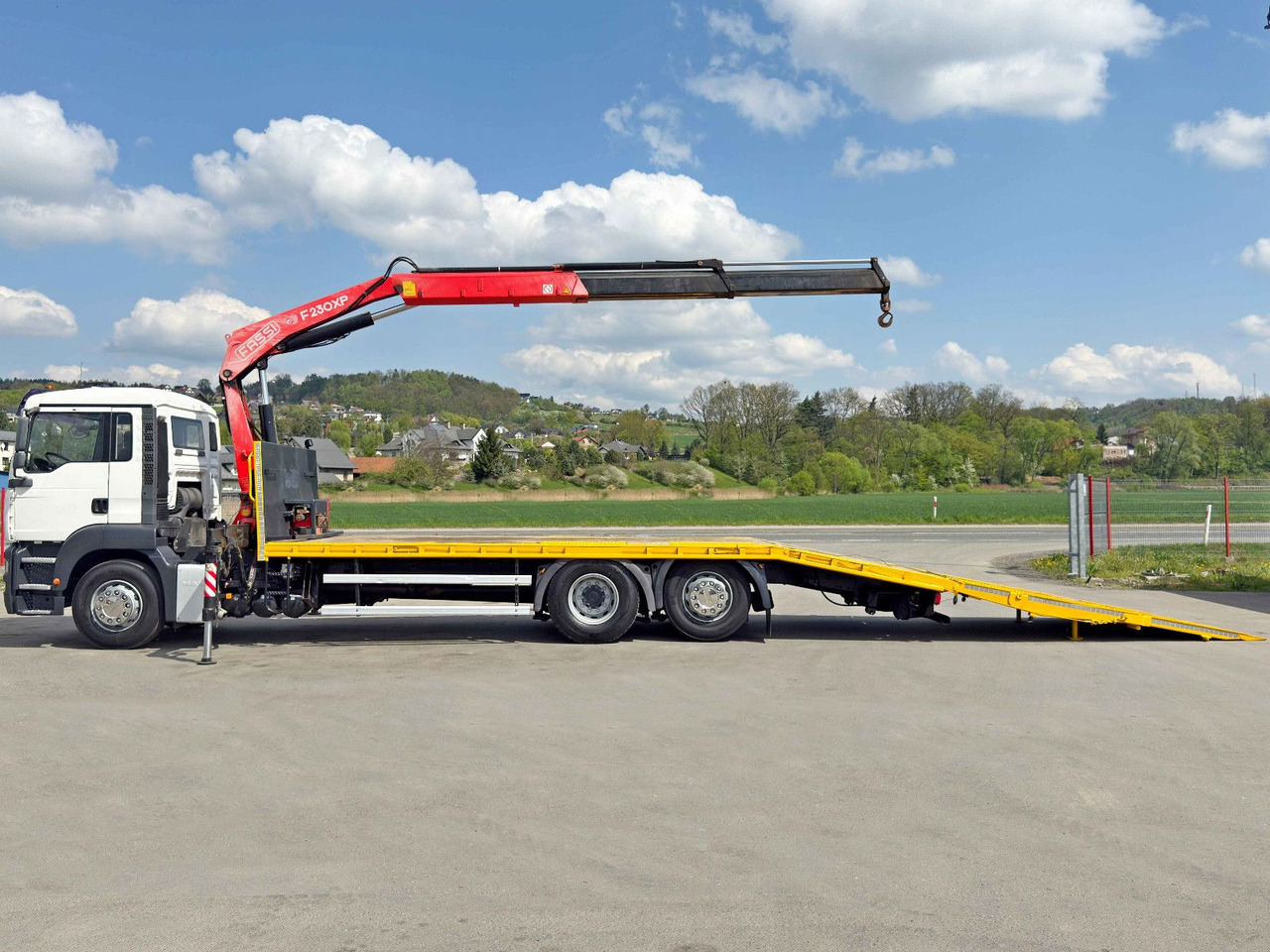 MAN TGA 26.360 * FASSI F230 AXP.22 + FUNK* TOP - Abschleppwagen: das Bild 5 MAN TGA 26.360 * FASSI F230 AXP.22 + FUNK* TOP - Abschleppwagen: das Bild 5