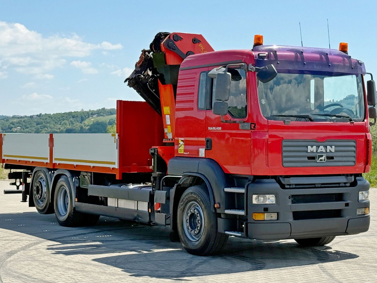 MAN TGA 26.400 * PK 44002 + FUNK* TOPZUSTAND - Autokran: das Bild 4 MAN TGA 26.400 * PK 44002 + FUNK* TOPZUSTAND - Autokran: das Bild 4