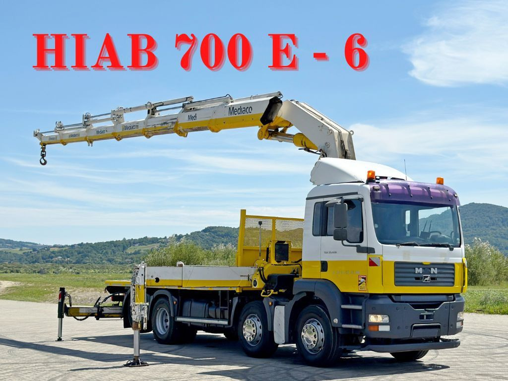 MAN TGA 35.430 * HIAB 700 E - 6 + FUNK* TOPZUSTAND - Autokran: das Bild 1 MAN TGA 35.430 * HIAB 700 E - 6 + FUNK* TOPZUSTAND - Autokran: das Bild 1