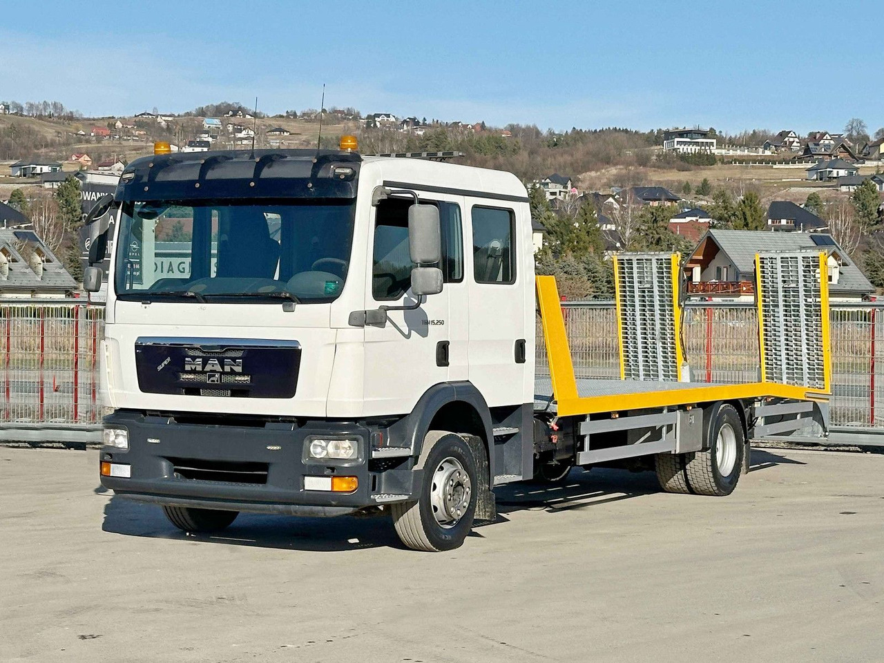 MAN TGM 15.250 * Abschleppwagen 6,80 m * TOP - Abschleppwagen: das Bild 1 MAN TGM 15.250 * Abschleppwagen 6,80 m * TOP - Abschleppwagen: das Bild 1