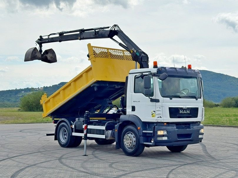 MAN TGM 18.340* KIPPER 4,05m*HIAB 111 B-2 HIDUO/FUNK - Kipper, Autokran: das Bild 2 MAN TGM 18.340* KIPPER 4,05m*HIAB 111 B-2 HIDUO/FUNK - Kipper, Autokran: das Bild 2