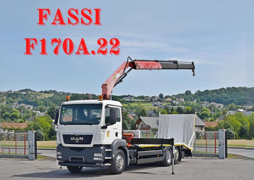 MAN TGS 26.320 * FASSI F170A.22 + FUNK* TOPZUSTAND - Autokran, Autotransporter LKW: das Bild 1 MAN TGS 26.320 * FASSI F170A.22 + FUNK* TOPZUSTAND - Autokran, Autotransporter LKW: das Bild 1