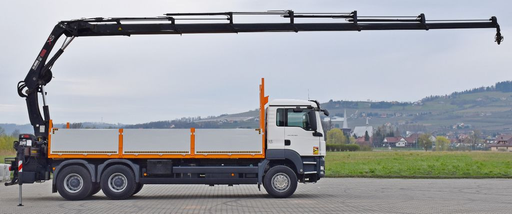 MAN TGS 26.360* HIAB 211 E-6 HIDUO / FUNK * 6x4 - Autokran, Pritsche LKW: das Bild 5 MAN TGS 26.360* HIAB 211 E-6 HIDUO / FUNK * 6x4 - Autokran, Pritsche LKW: das Bild 5
