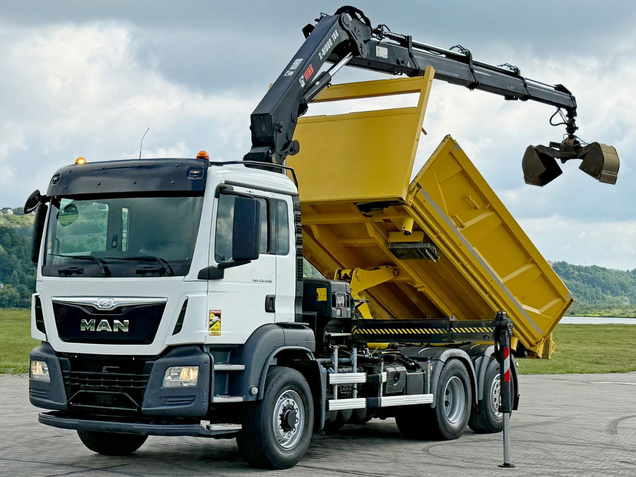 MAN TGS 26.400 * HIAB X-HIDUO 188 E-3 + FUNK * 6x4 - Autokran: das Bild 3 MAN TGS 26.400 * HIAB X-HIDUO 188 E-3 + FUNK * 6x4 - Autokran: das Bild 3
