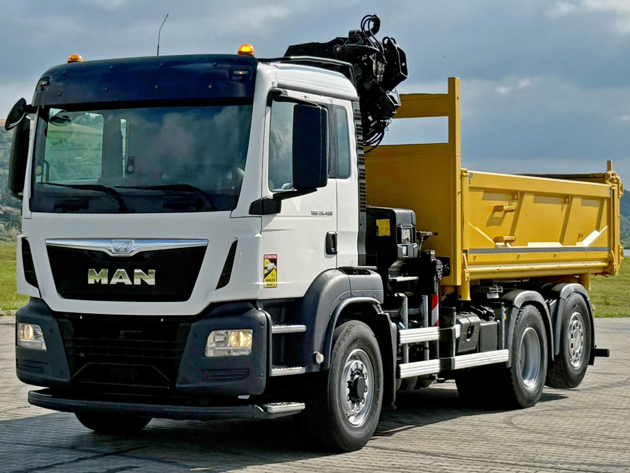 MAN TGS 26.400 * HIAB X-HIDUO 188 E-3 + FUNK * 6x4 - Autokran: das Bild 5 MAN TGS 26.400 * HIAB X-HIDUO 188 E-3 + FUNK * 6x4 - Autokran: das Bild 5