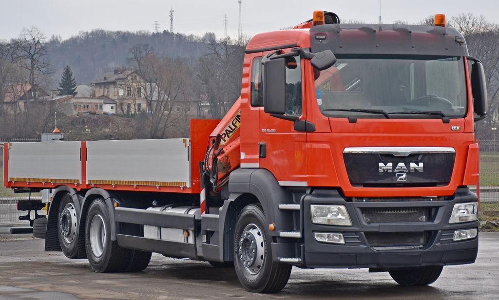 MAN TGS 26.400 * PK 12000/FUNK* TOPZUSTAND - Autokran, Pritsche LKW: das Bild 3 MAN TGS 26.400 * PK 12000/FUNK* TOPZUSTAND - Autokran, Pritsche LKW: das Bild 3