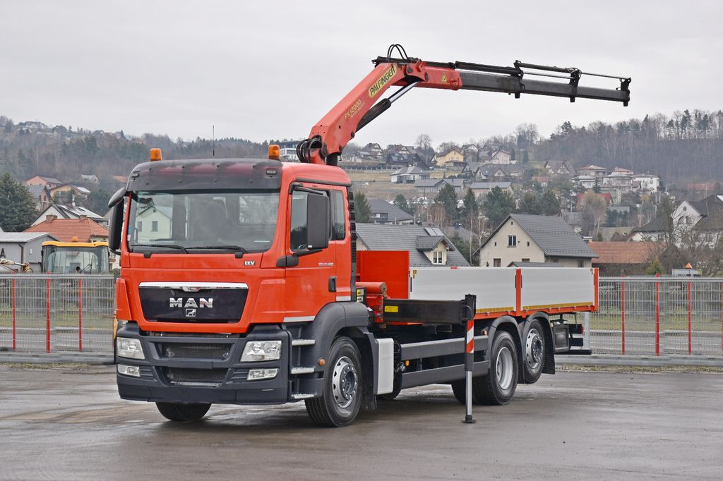 MAN TGS 26.400 * PK 12000/FUNK* TOPZUSTAND - Autokran, Pritsche LKW: das Bild 2 MAN TGS 26.400 * PK 12000/FUNK* TOPZUSTAND - Autokran, Pritsche LKW: das Bild 2