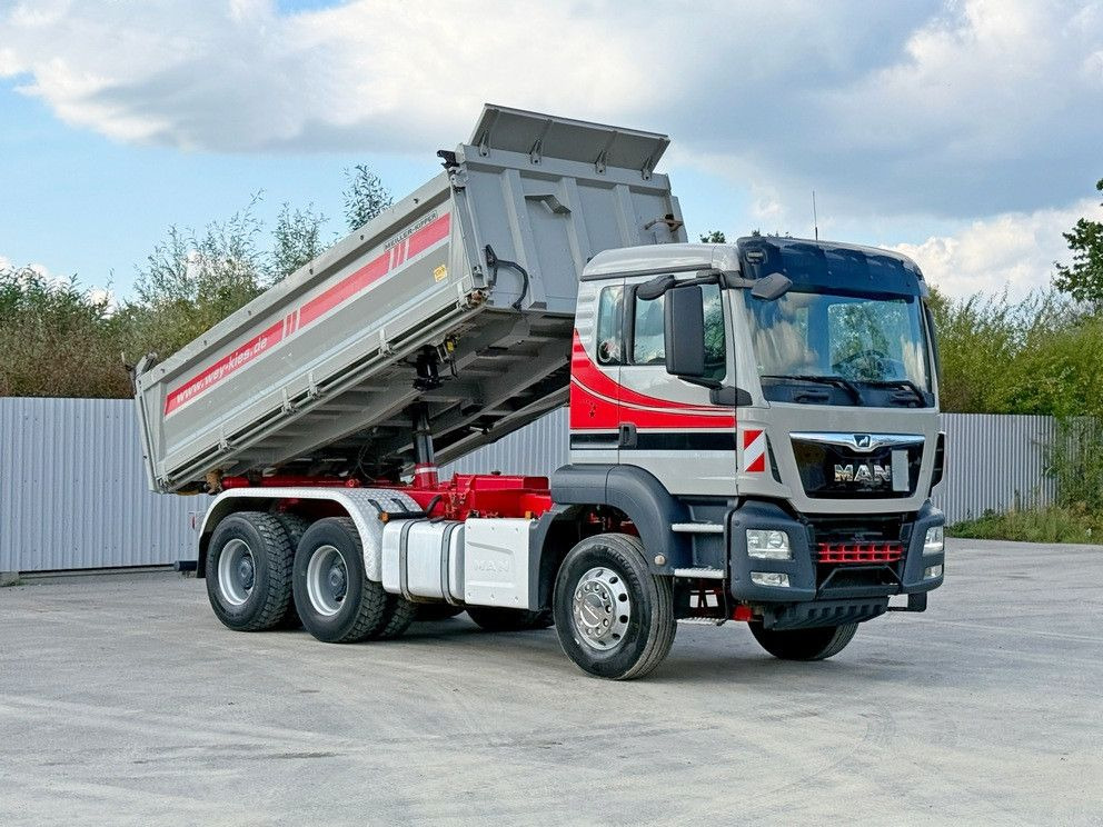 MAN TGS 26.460 * Kipper 4,90m+BORDMATIC * 6x4 * TOP - Kipper, Autokran: das Bild 1 MAN TGS 26.460 * Kipper 4,90m+BORDMATIC * 6x4 * TOP - Kipper, Autokran: das Bild 1