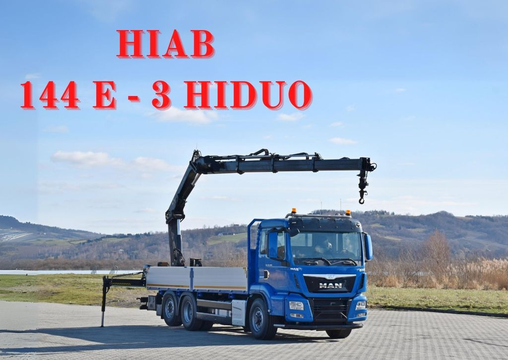 MAN TGS 26.480 * KRAN / FUNK * TOPZUSTAND - Autokran, Pritsche LKW: das Bild 1 MAN TGS 26.480 * KRAN / FUNK * TOPZUSTAND - Autokran, Pritsche LKW: das Bild 1