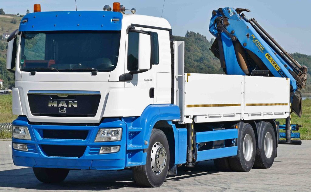 MAN TGS 26.480 * PK 27002 + JIB PJ060 + FUNK / 6x4 MAN TGS 26.480 * PK 27002 + JIB PJ060 + FUNK / 6x4 - Autokran: das Bild 3 MAN TGS 26.480 * PK 27002 + JIB PJ060 + FUNK / 6x4 MAN TGS 26.480 * PK 27002 + JIB PJ060 + FUNK / 6x4 - Autokran: das Bild 3