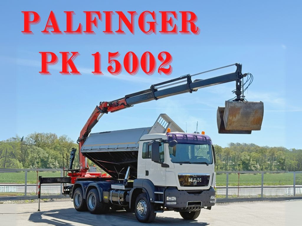 MAN TGS 33.360*KIPPER 4,95 m *PK 15002 * 6x4 - Kipper, Autokran: das Bild 1 MAN TGS 33.360*KIPPER 4,95 m *PK 15002 * 6x4 - Kipper, Autokran: das Bild 1