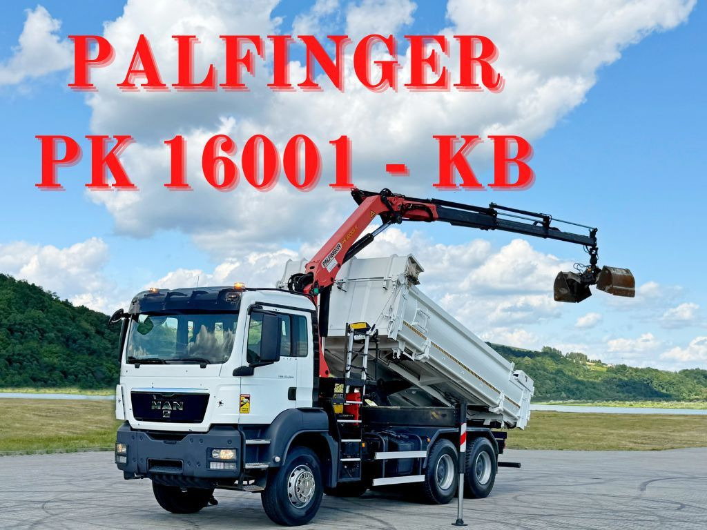 MAN TGS 33.360 * PK 16001 - KB + FUNK * 6x4 - Autokran: das Bild 1 MAN TGS 33.360 * PK 16001 - KB + FUNK * 6x4 - Autokran: das Bild 1
