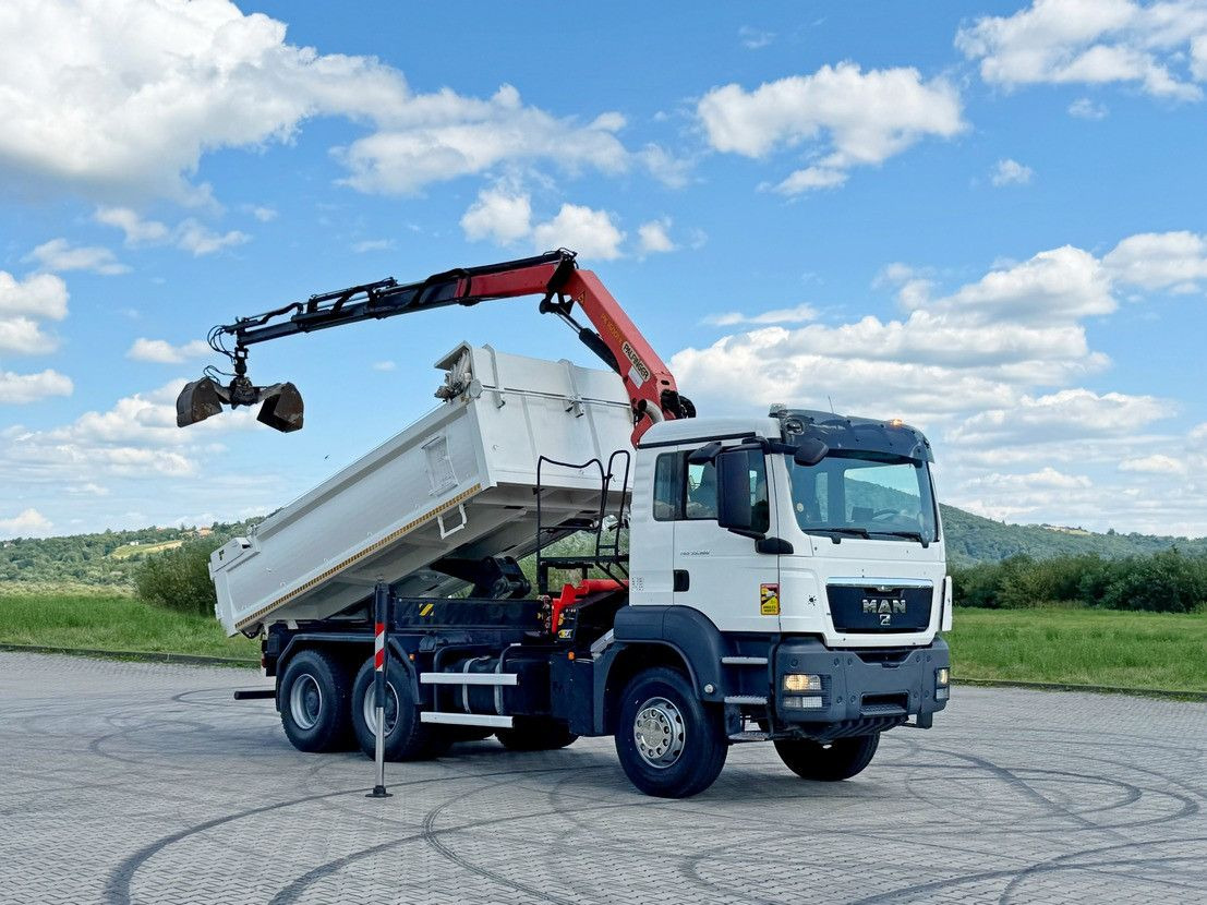 MAN TGS 33.360 * PK 16001 - KB + FUNK * 6x4 - Autokran: das Bild 2 MAN TGS 33.360 * PK 16001 - KB + FUNK * 6x4 - Autokran: das Bild 2