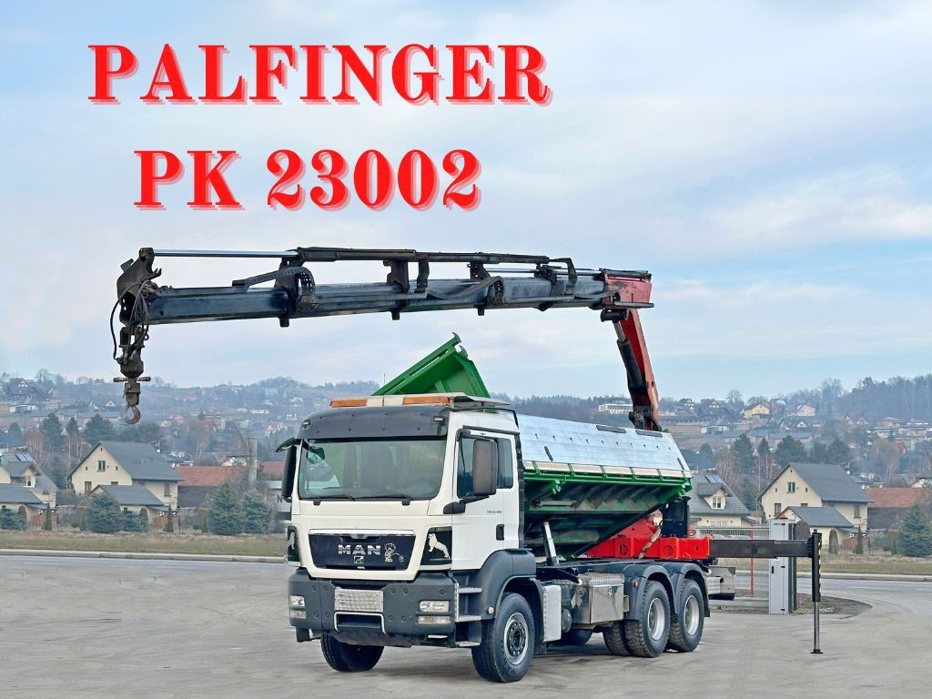 MAN TGS 33.480*KIPPER 5,70m * PK 23002 + FUNK * 6x4 - Kipper, Autokran: das Bild 1 MAN TGS 33.480*KIPPER 5,70m * PK 23002 + FUNK * 6x4 - Kipper, Autokran: das Bild 1