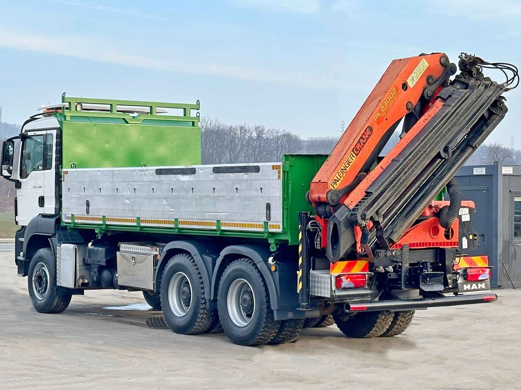 MAN TGS 33.480*KIPPER 5,70m * PK 23002 + FUNK * 6x4 - Kipper, Autokran: das Bild 5 MAN TGS 33.480*KIPPER 5,70m * PK 23002 + FUNK * 6x4 - Kipper, Autokran: das Bild 5