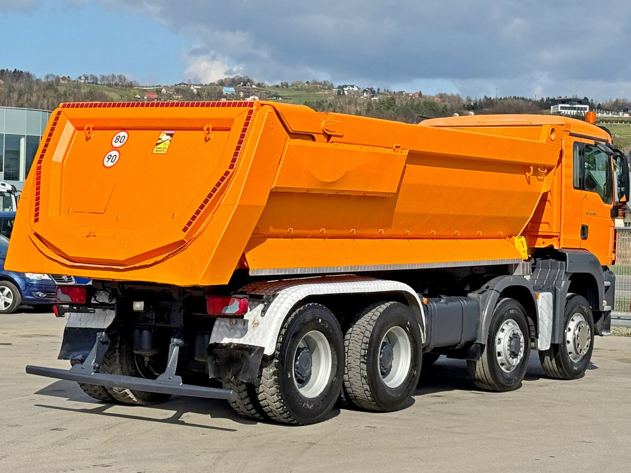 MAN TGS 35.360 KIPPER * 8x6 * TOPZUSTAND - Kipper: das Bild 5 MAN TGS 35.360 KIPPER * 8x6 * TOPZUSTAND - Kipper: das Bild 5