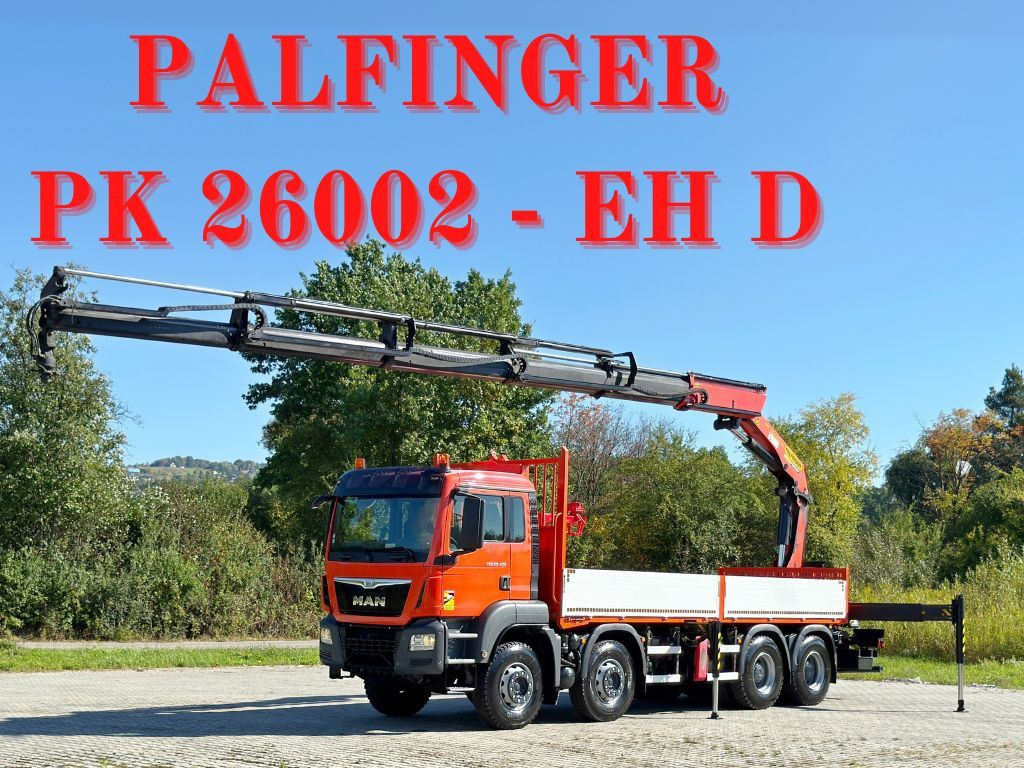 MAN TGS 35.400* PK 26002 - EH D + FUNK /8x4 - Autokran: das Bild 1 MAN TGS 35.400* PK 26002 - EH D + FUNK /8x4 - Autokran: das Bild 1