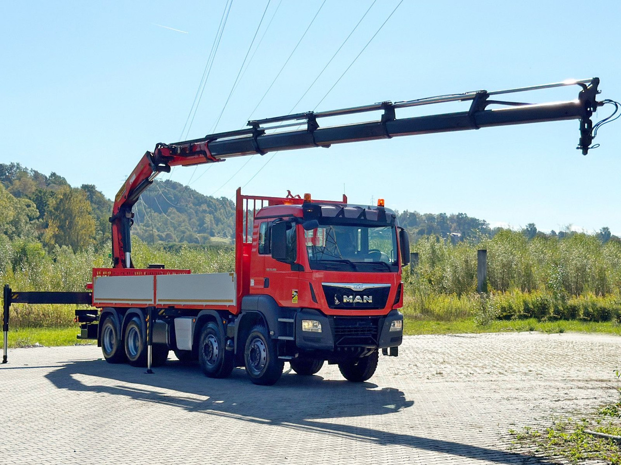 MAN TGS 35.400* PK 26002 - EH D + FUNK /8x4 - Autokran: das Bild 2 MAN TGS 35.400* PK 26002 - EH D + FUNK /8x4 - Autokran: das Bild 2