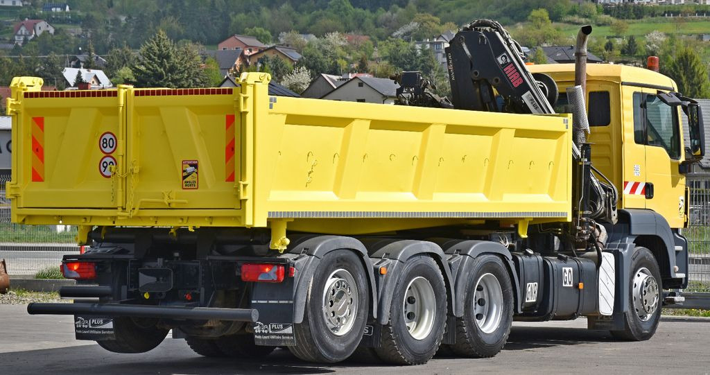 Autokran, Kipper MAN TGS 35.440 * HIAB 122 B-3 DUO / 8x4: das Bild 7