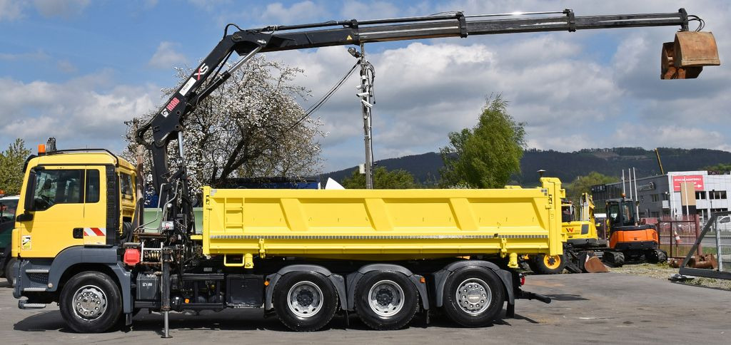 Autokran, Kipper MAN TGS 35.440 * HIAB 122 B-3 DUO / 8x4: das Bild 6