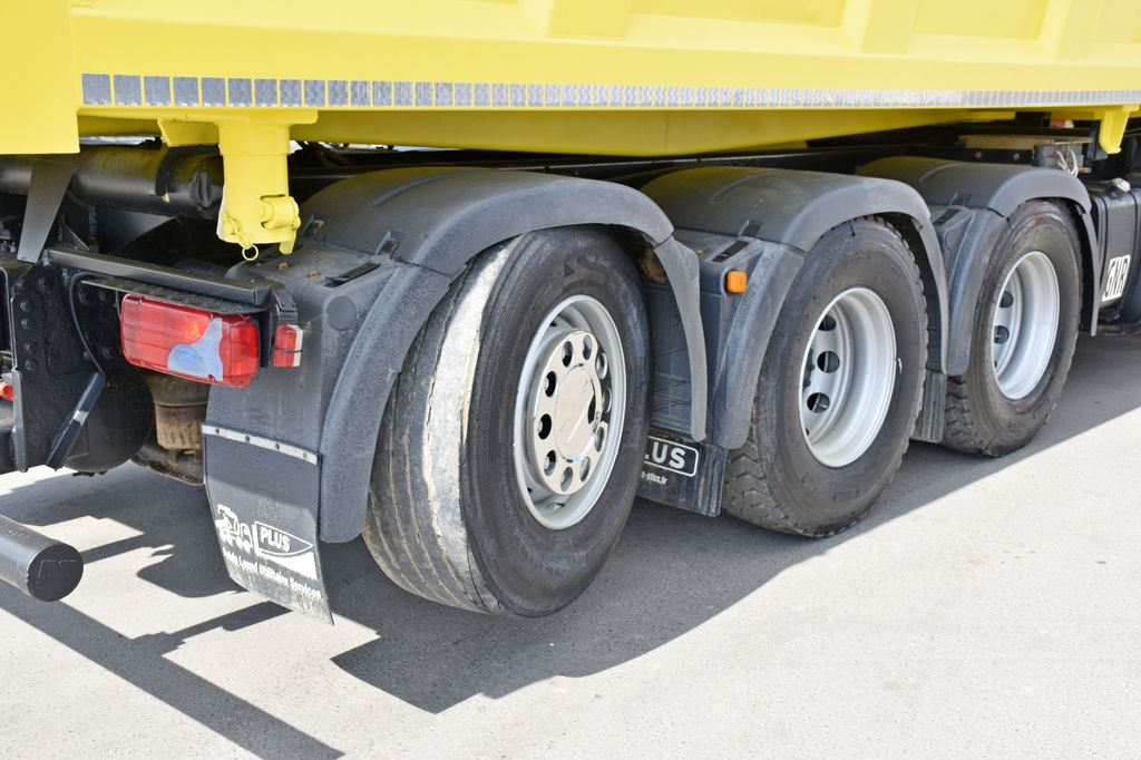 Autokran, Kipper MAN TGS 35.440 * HIAB 122 B-3 DUO / 8x4: das Bild 12