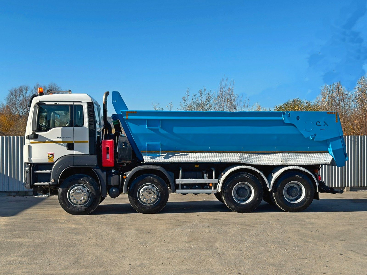MAN TGS 35.440 * KIPPER WANNA * 8x4 * TOP - Kipper, Autokran: das Bild 5 MAN TGS 35.440 * KIPPER WANNA * 8x4 * TOP - Kipper, Autokran: das Bild 5