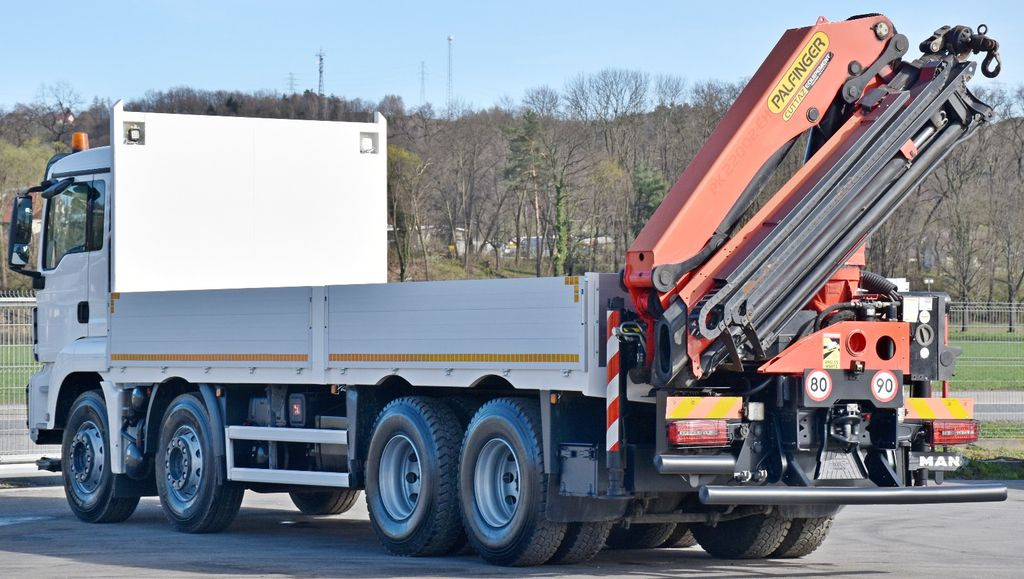 Autokran, Pritsche LKW MAN TGS 35.500 * PK 22002 - EH C + FUNK * 8x4 * TOP: das Bild 7