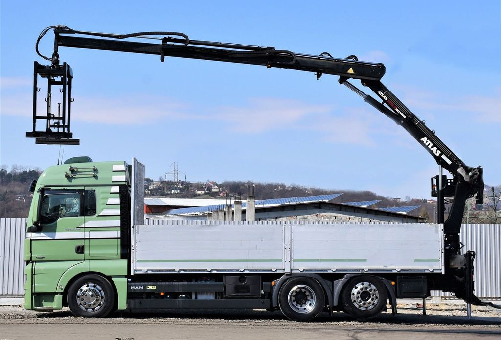 MAN TGX 26.440 Pritsche 6,60 m* ATLAS 125.2V-A12VB MAN TGX 26.440 Pritsche 6,60 m* ATLAS 125.2V-A12VB - Autokran: das Bild 5 MAN TGX 26.440 Pritsche 6,60 m* ATLAS 125.2V-A12VB MAN TGX 26.440 Pritsche 6,60 m* ATLAS 125.2V-A12VB - Autokran: das Bild 5