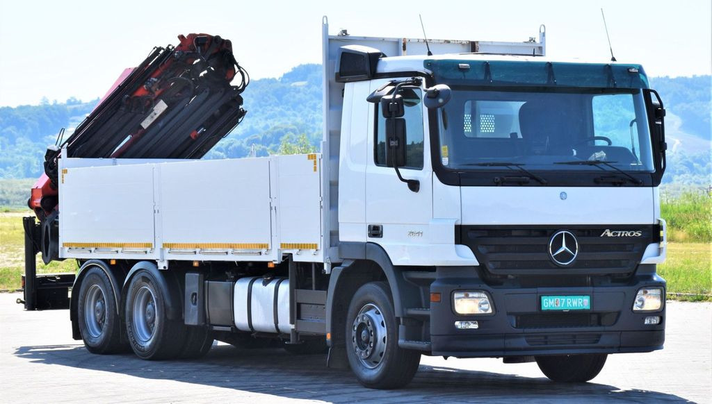 Mercedes-Benz ACTROS 2641 * PK 29002 +JIB PJ060/FUNK* 6x4 - Autokran, Pritsche LKW: das Bild 3 Mercedes-Benz ACTROS 2641 * PK 29002 +JIB PJ060/FUNK* 6x4 - Autokran, Pritsche LKW: das Bild 3