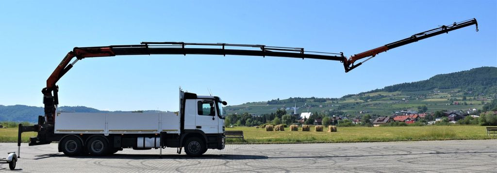 Mercedes-Benz ACTROS 2641 * PK 29002 +JIB PJ060/FUNK* 6x4 - Autokran, Pritsche LKW: das Bild 5 Mercedes-Benz ACTROS 2641 * PK 29002 +JIB PJ060/FUNK* 6x4 - Autokran, Pritsche LKW: das Bild 5