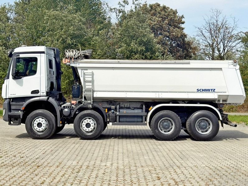 Mercedes-Benz AROCS 4142* KIPPER / 8x4 * TOPZUSTAND - Kipper: das Bild 5 Mercedes-Benz AROCS 4142* KIPPER / 8x4 * TOPZUSTAND - Kipper: das Bild 5